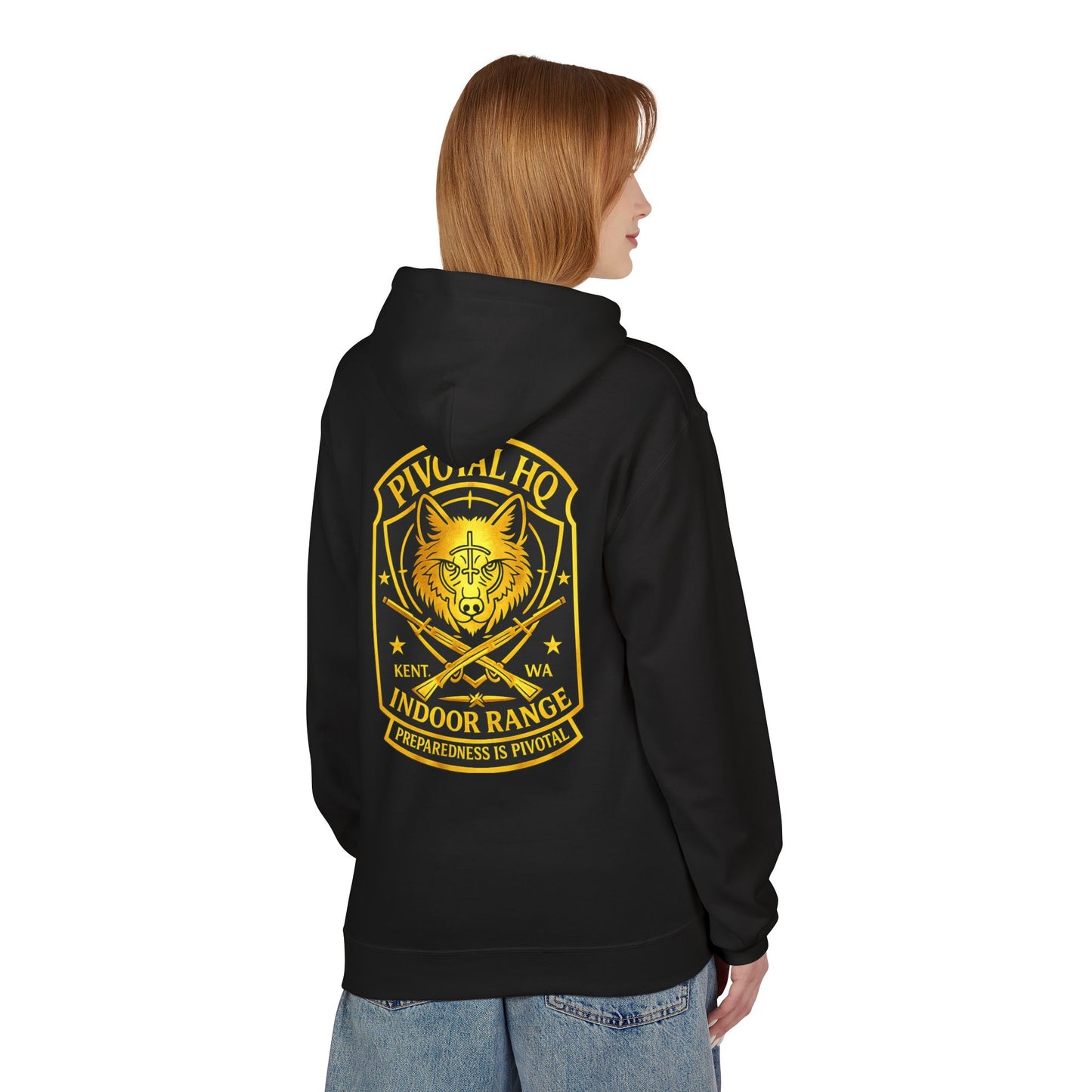 Pivotal HQ and Indoor Range UNISEX HOODIE