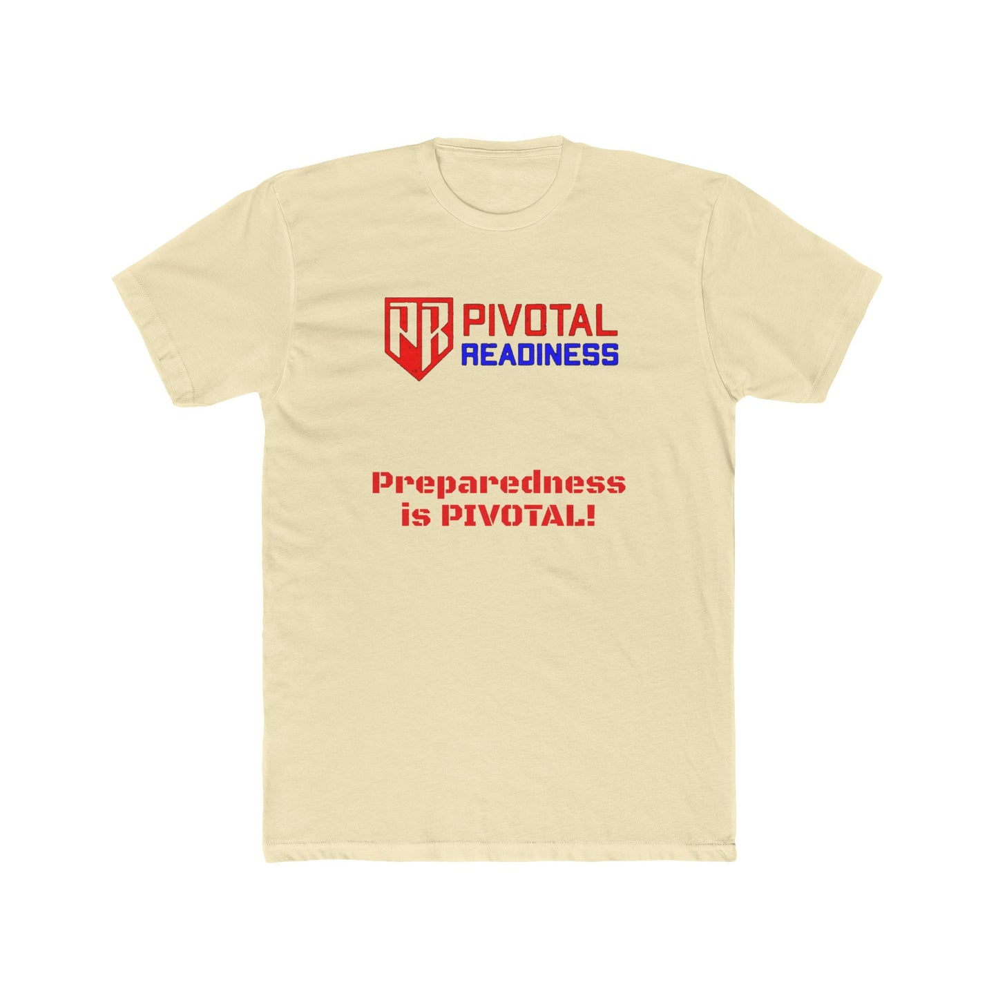 Men's Cotton Crew Tee