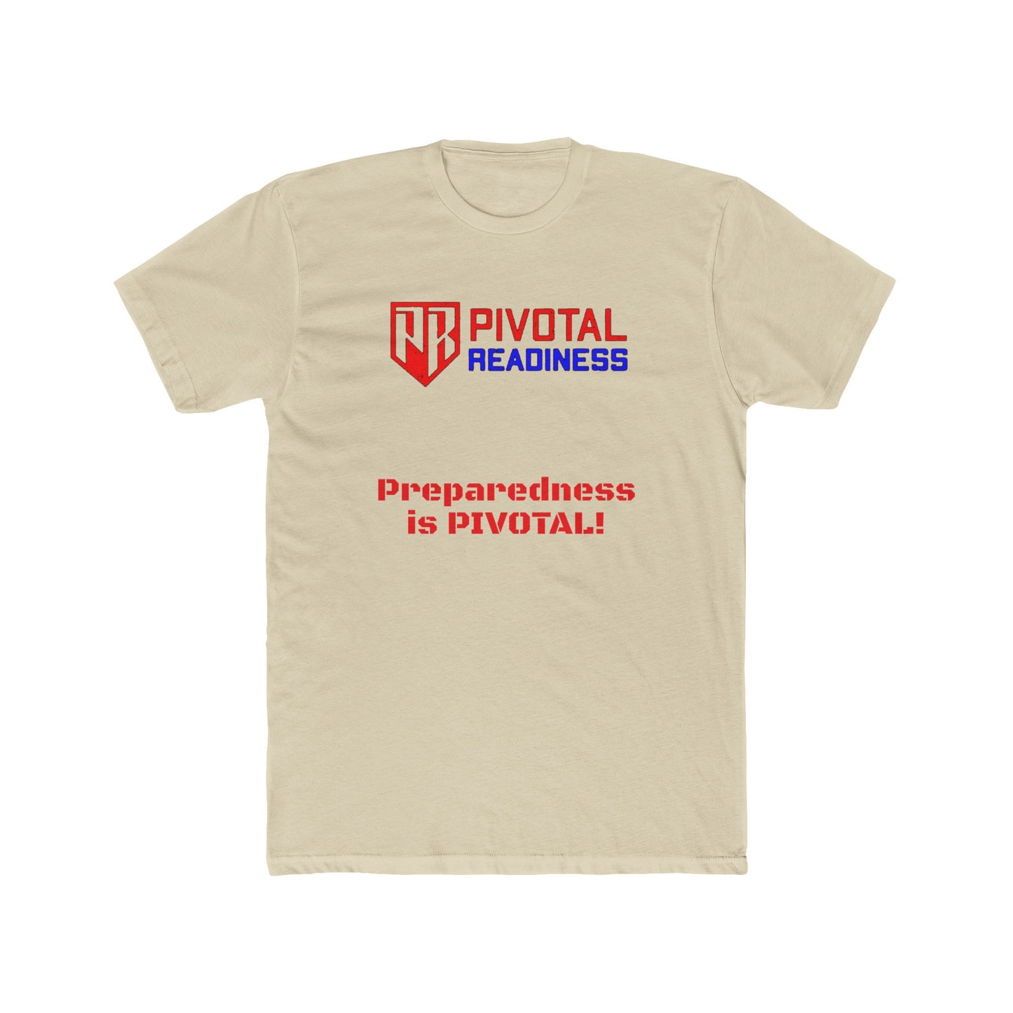 Men's Cotton Crew Tee