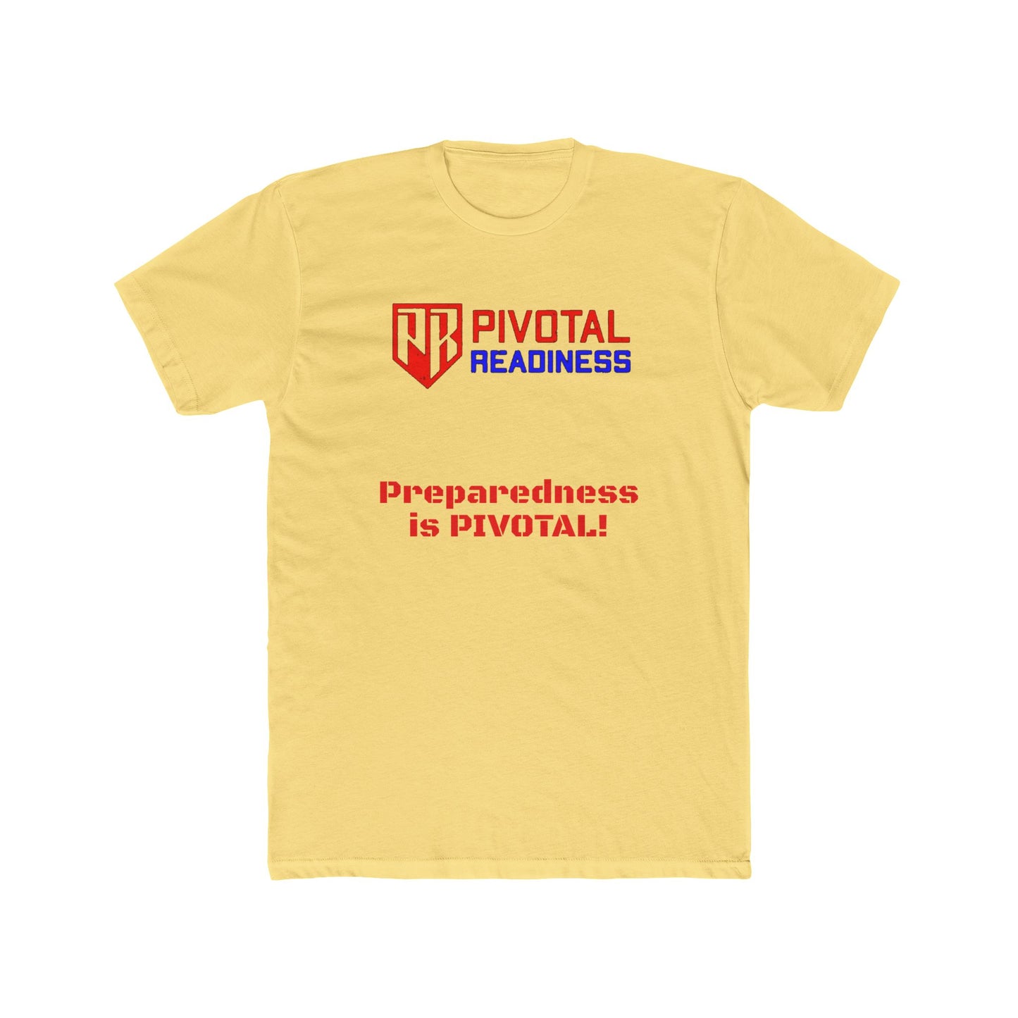 Men's Cotton Crew Tee