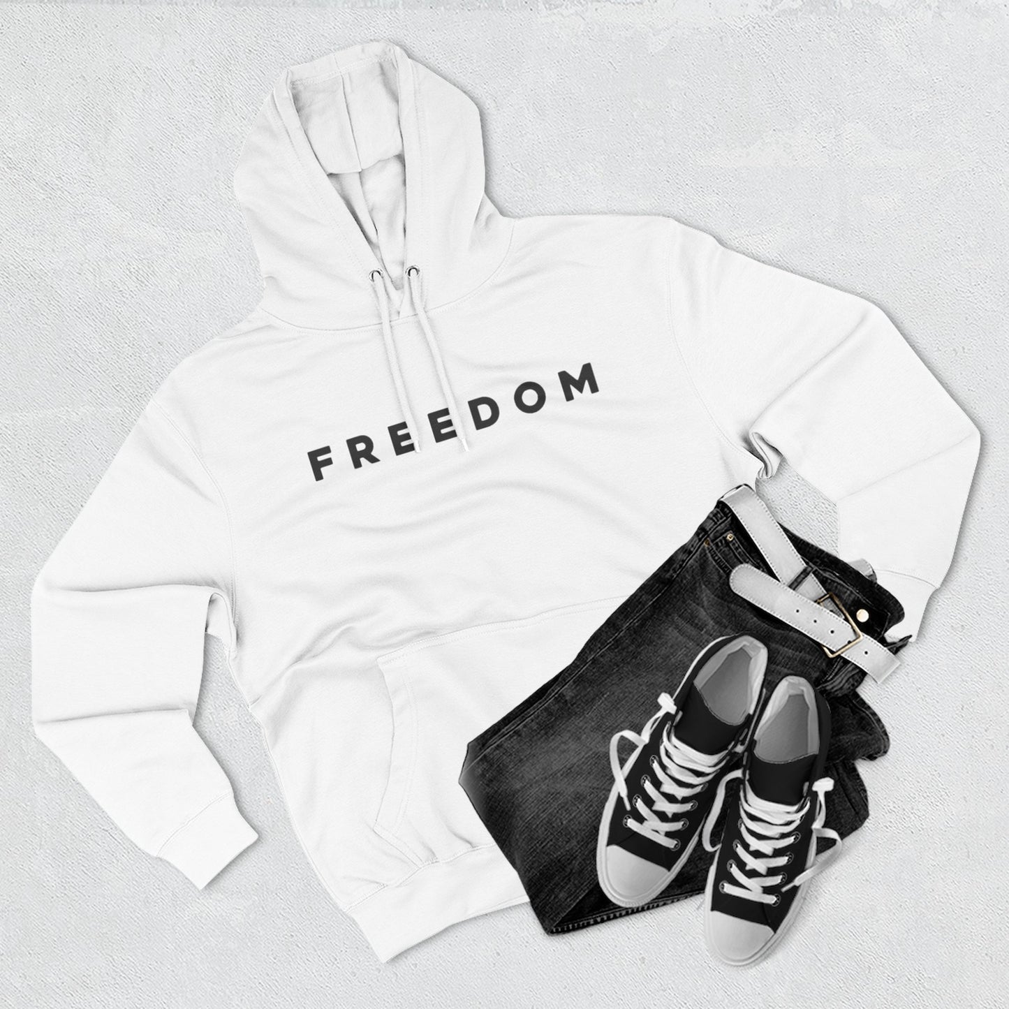 Freedom Tribute Hoodie with Microphone Design, Casual Unisex Fleece Sweatshirt, Perfect for Concert Lovers and Memorable Events, Great [...]