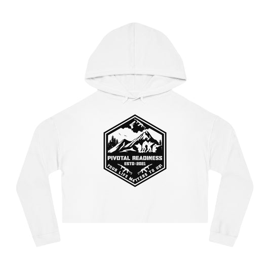 Women’s Cropped Hooded Sweatshirt