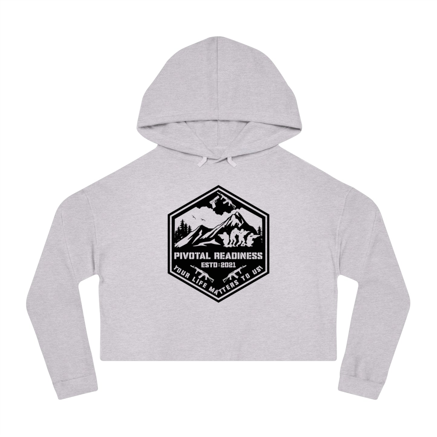 Women’s Cropped Hooded Sweatshirt