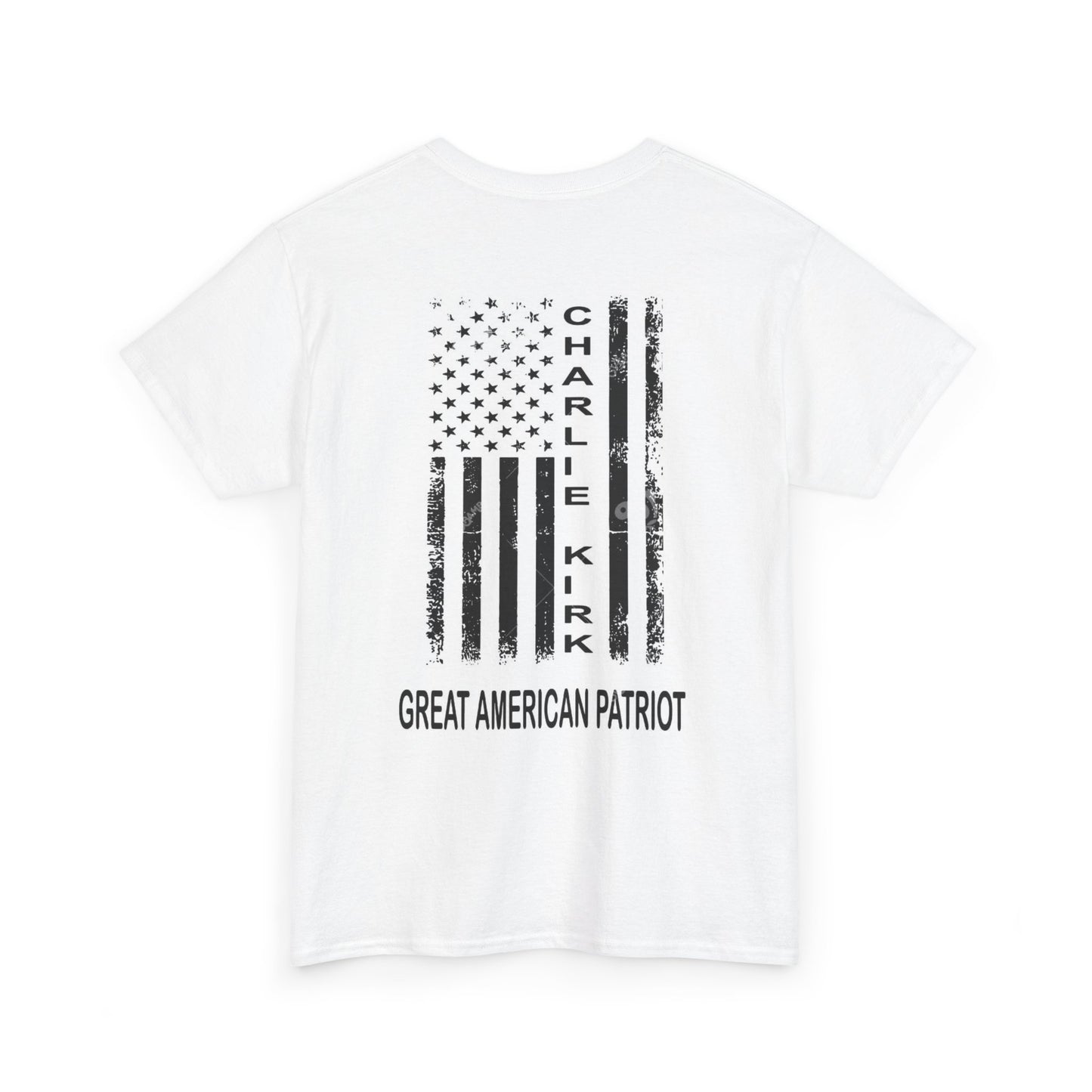 Patriotic Freedom Tee, Unisex Heavy Cotton T-Shirt, American Flag Shirt, Independence Day Gift, Freedom Graphic Tee
