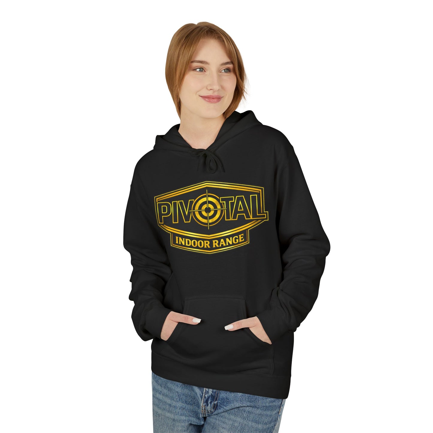 Pivotal HQ and Indoor Range UNISEX HOODIE