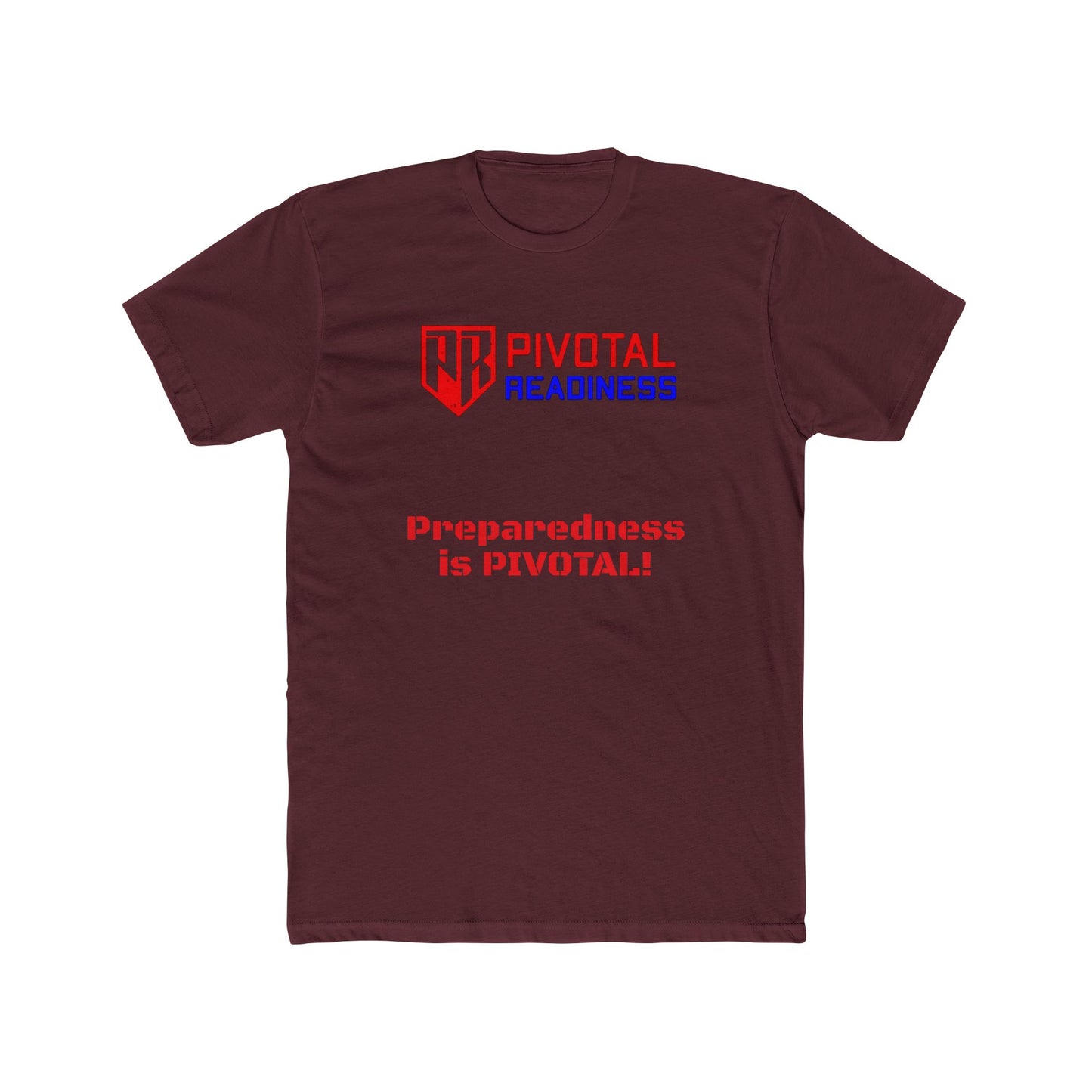 Men's Cotton Crew Tee