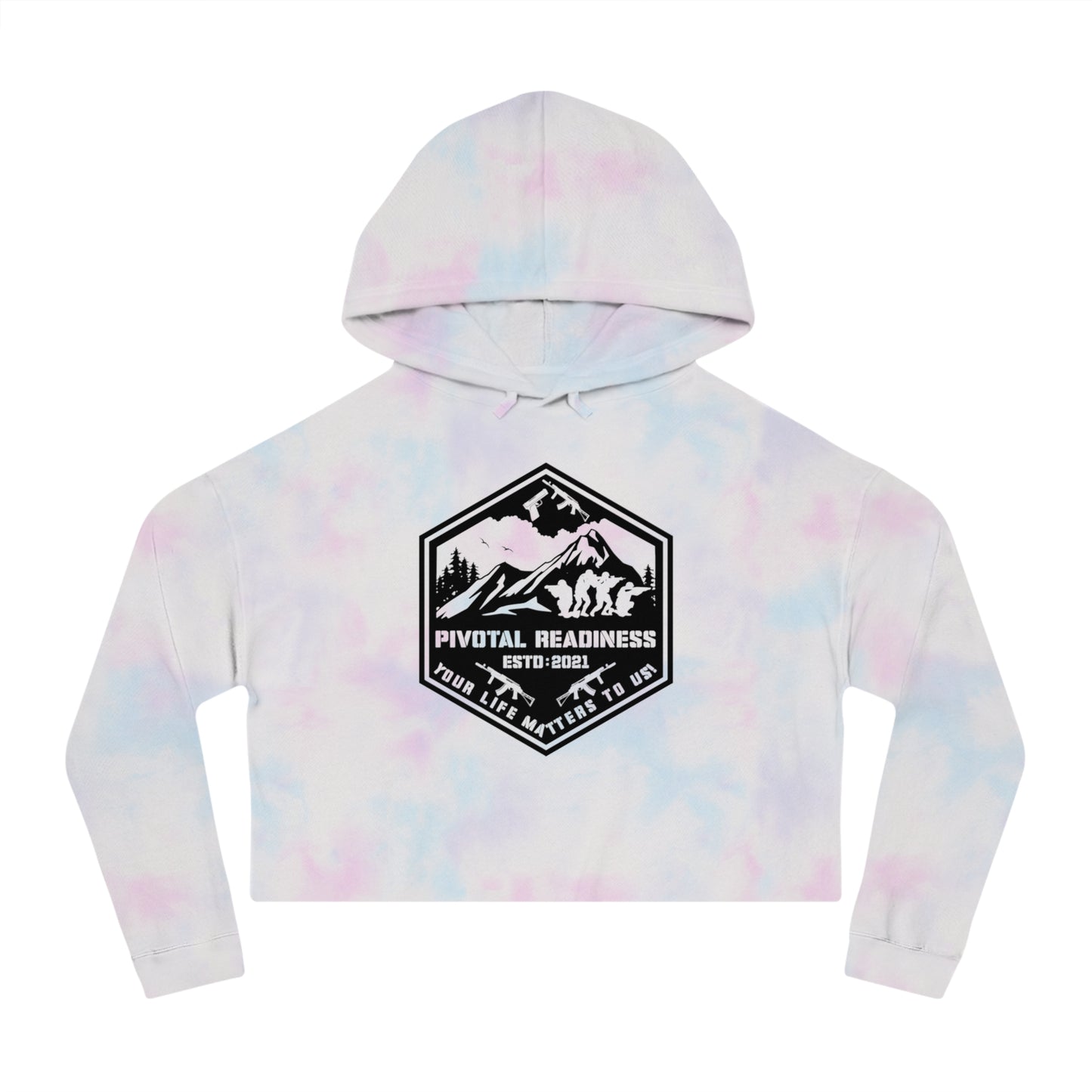 Women’s Cropped Hooded Sweatshirt
