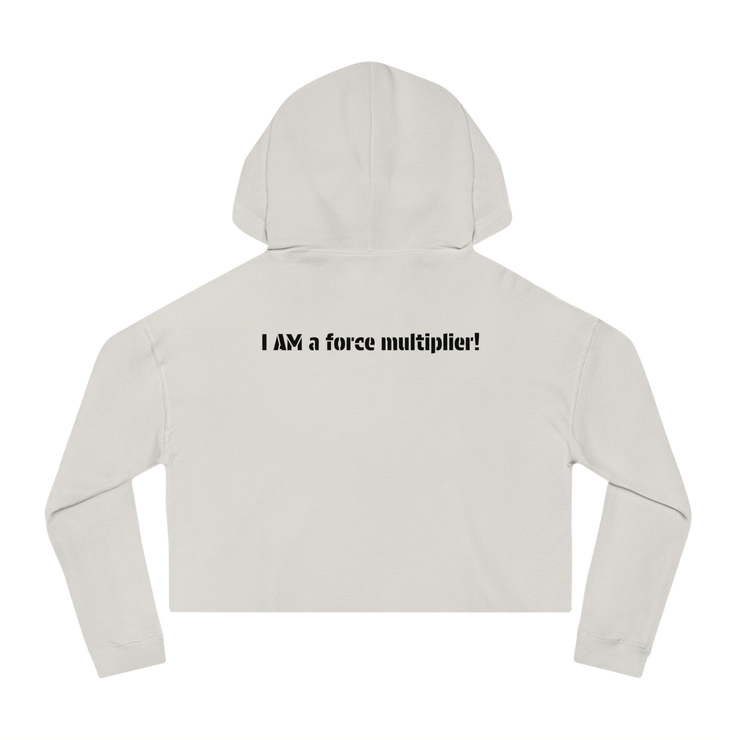 Women’s Cropped Hooded Sweatshirt