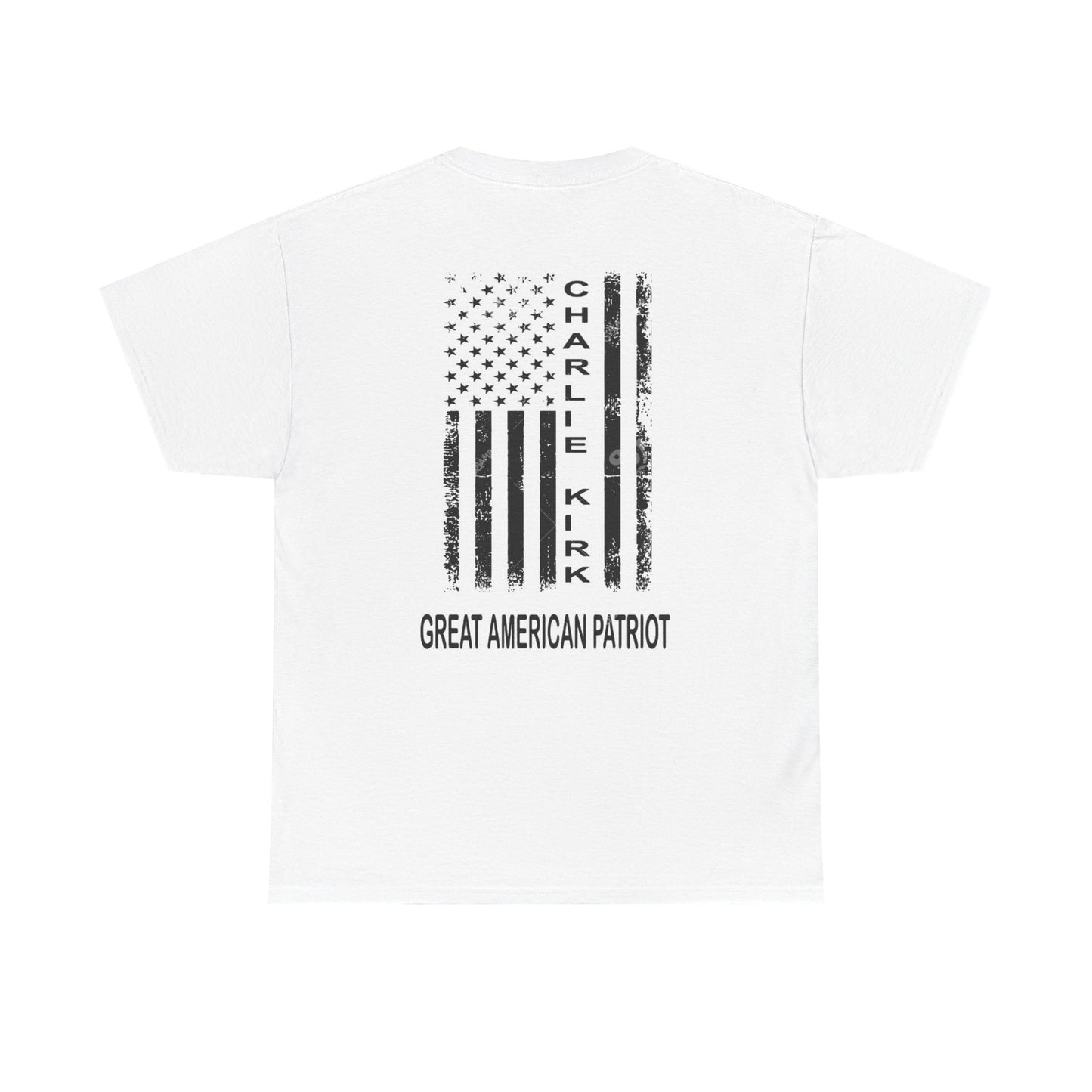 Patriotic Freedom Tee, Unisex Heavy Cotton T-Shirt, American Flag Shirt, Independence Day Gift, Freedom Graphic Tee