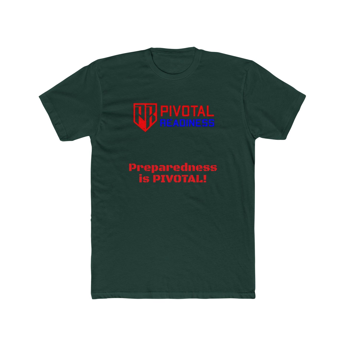 Men's Cotton Crew Tee