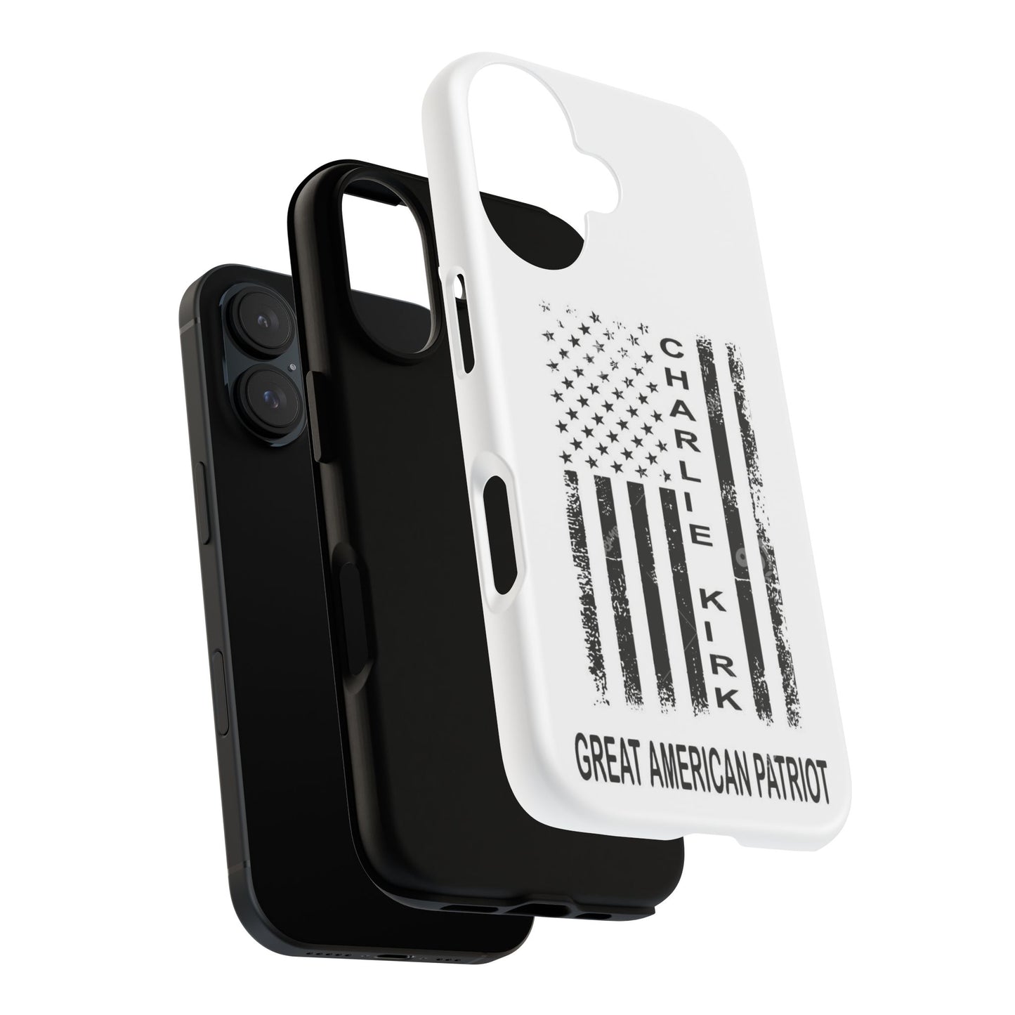 Patriotic Phone Case - Tough Cases, American Flag Design, Unique Cell Phone Cover, Great American Patriot Gift, Holiday Accessory, [...]