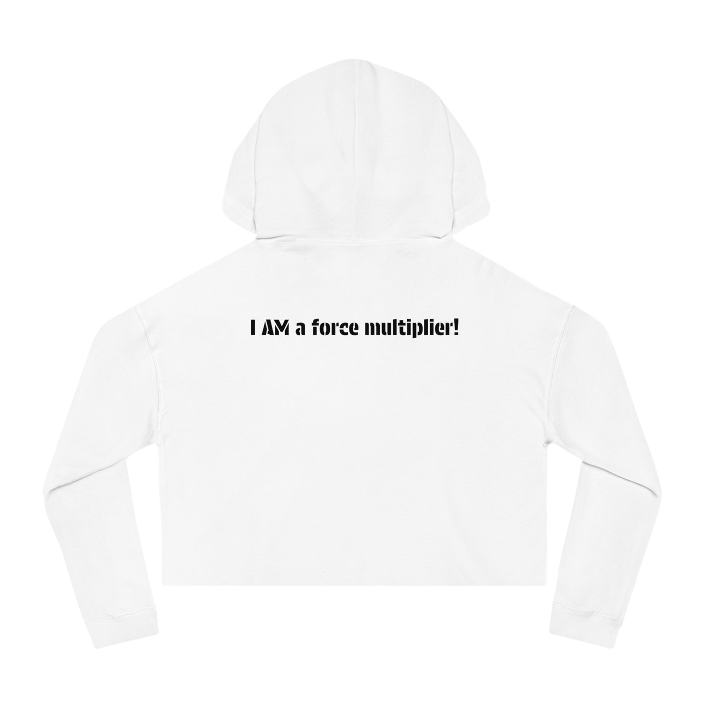 Women’s Cropped Hooded Sweatshirt
