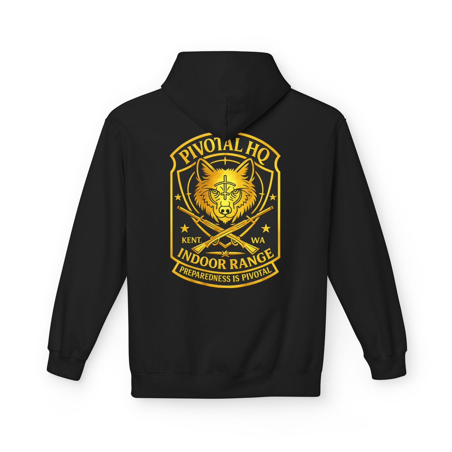 Pivotal HQ and Indoor Range UNISEX HOODIE