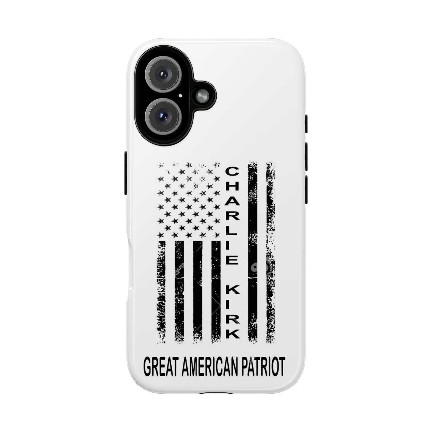 Patriotic Phone Case - Tough Cases, American Flag Design, Unique Cell Phone Cover, Great American Patriot Gift, Holiday Accessory, [...]