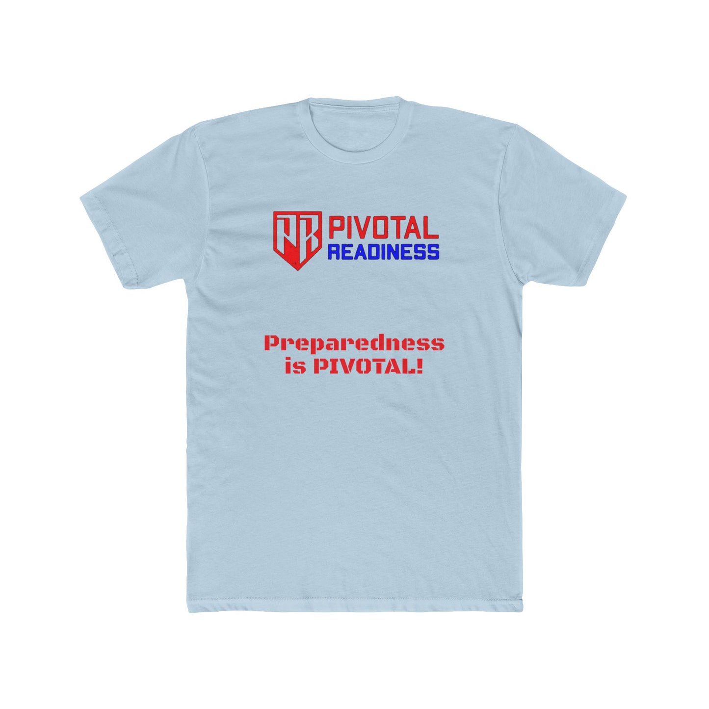 Men's Cotton Crew Tee