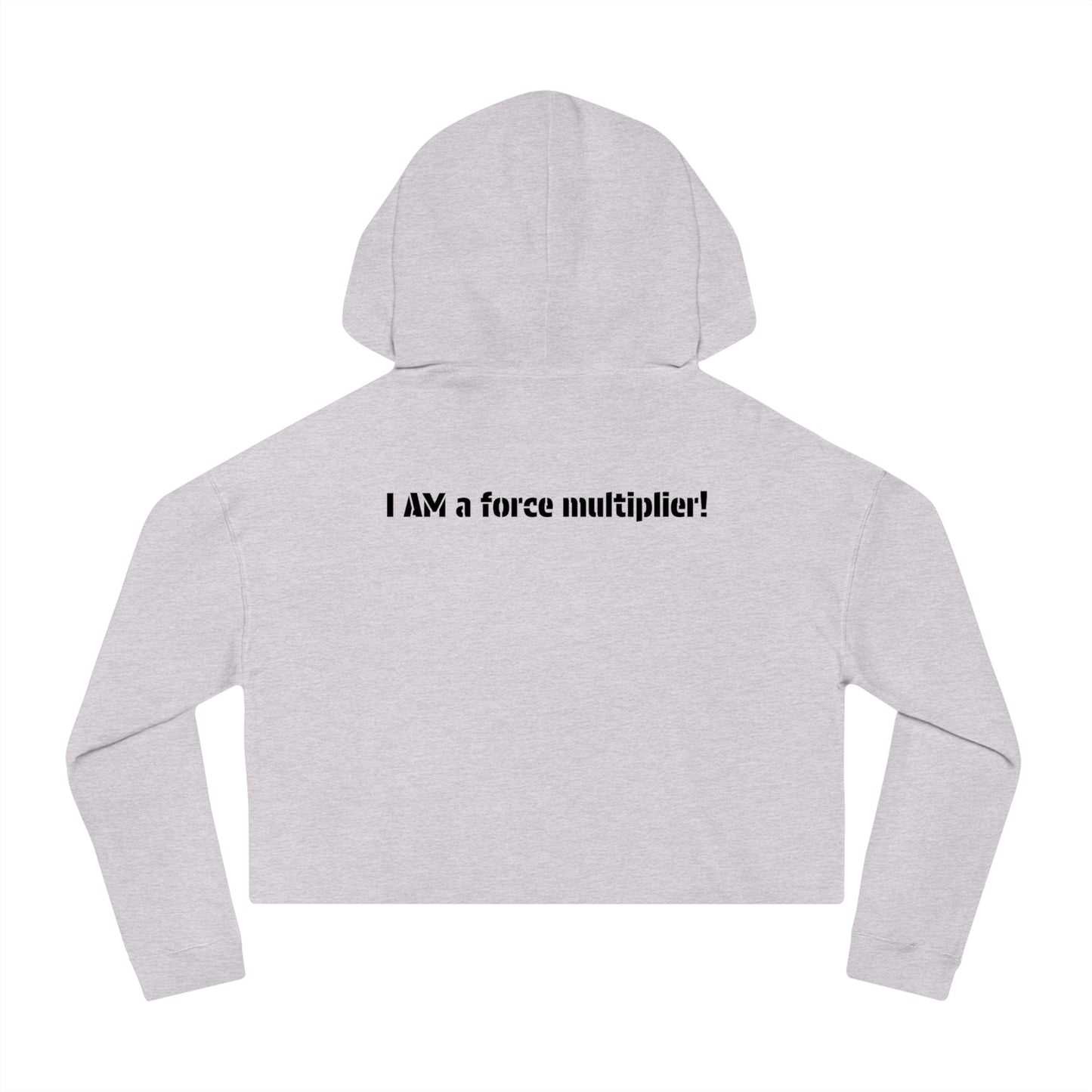 Women’s Cropped Hooded Sweatshirt