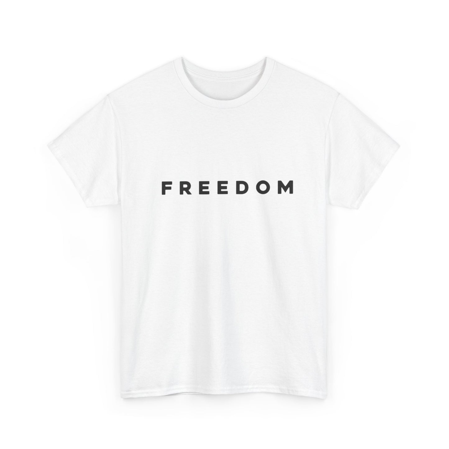 Patriotic Freedom Tee, Unisex Heavy Cotton T-Shirt, American Flag Shirt, Independence Day Gift, Freedom Graphic Tee