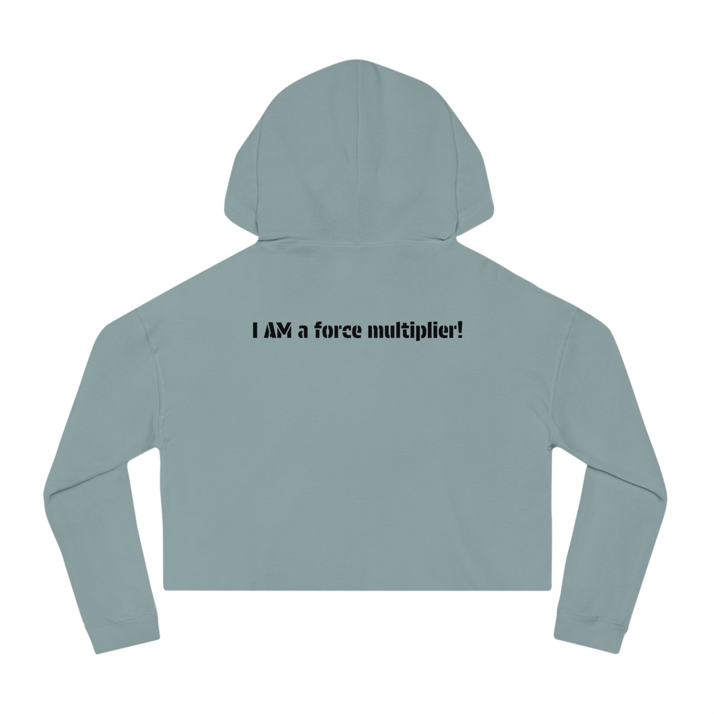Women’s Cropped Hooded Sweatshirt