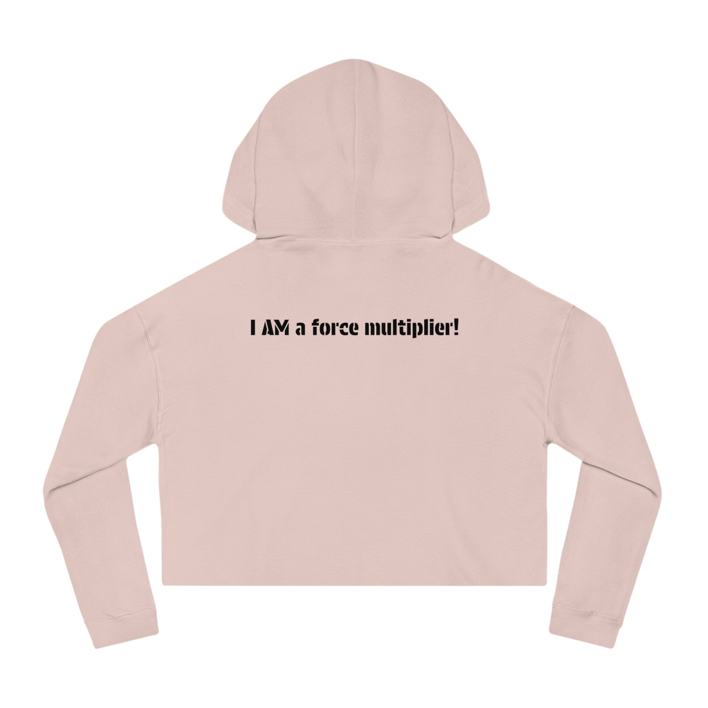 Women’s Cropped Hooded Sweatshirt