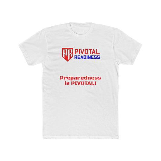 Men's Cotton Crew Tee