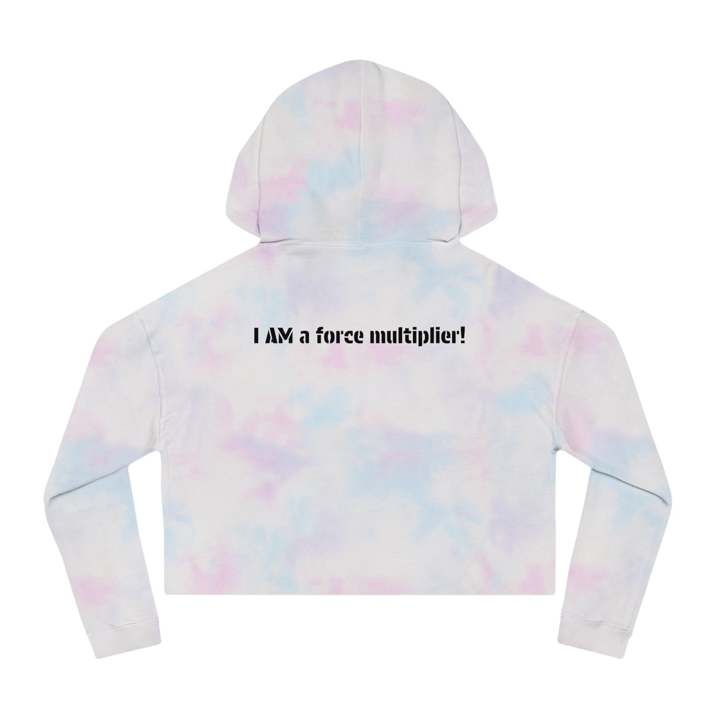 Women’s Cropped Hooded Sweatshirt